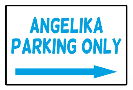 Parken verboten SchildParken - Verkehr ANGELIKA Bild