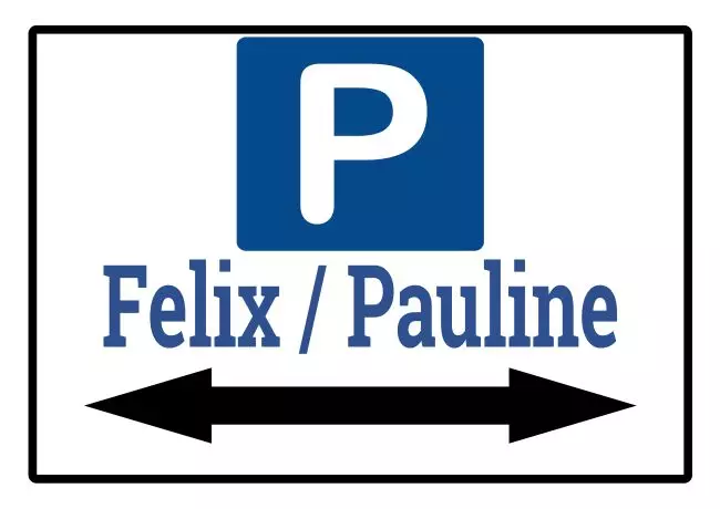 Parken verboten SchildParken - Verkehr Parken nur für Bild
