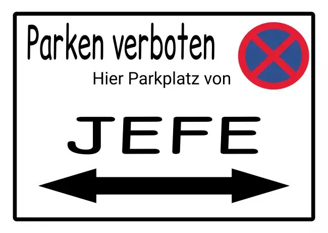 Parken verboten SchildParken - Verkehr Parken verboten Bild