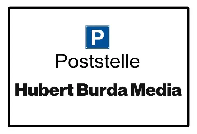 Parken verboten SchildParken - Verkehr Poststelle Bild