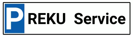 Parken verboten SchildParken - Verkehr REKU Service Bild