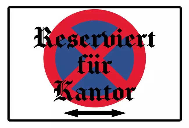 Parken verboten SchildParken - Verkehr Reserviert Bild