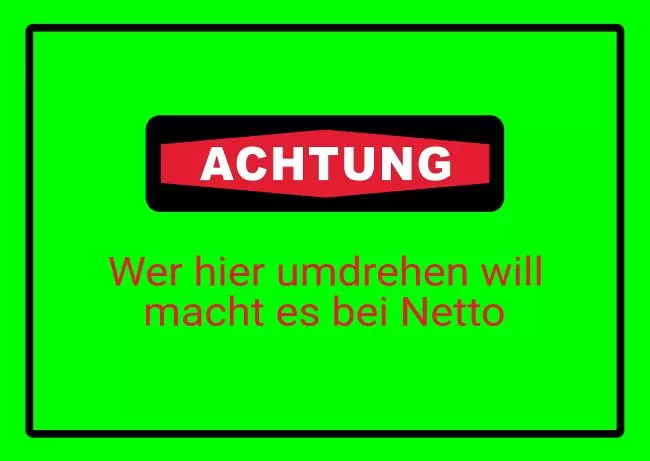 Parken verboten SchildParken - Verkehr Wenden Bild